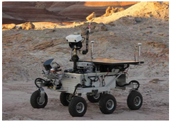 Long-term exploration robot prospective application