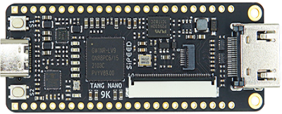 Sipeed Tang Nano 9K FPGA board